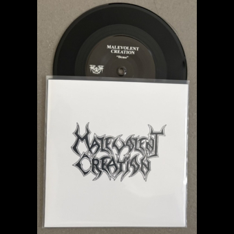 MALEVOLENT CREATION Demo I 7" BLACK , PRE-ORDER [VINYL 7"]